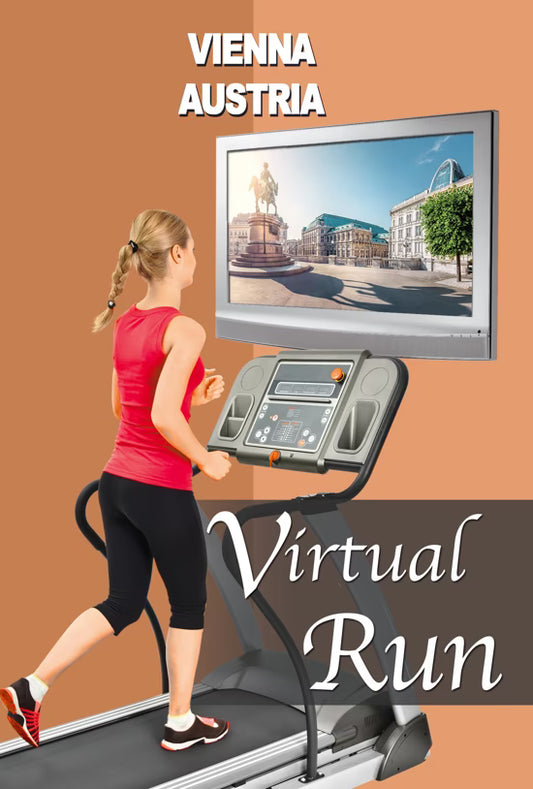 Virtual Run - Vienna - Austria