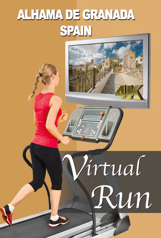 Virtual Run - White Villages - Alhama de Granada - Spain