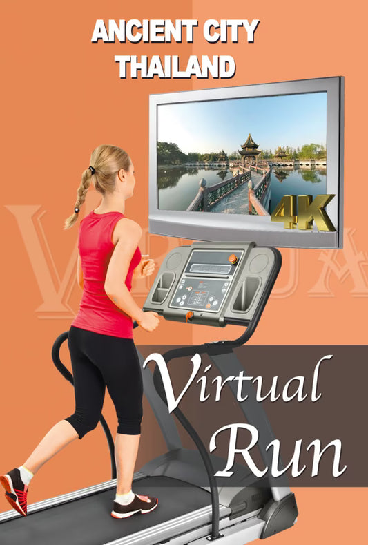 Virtual Run - Ancient City - Thailand
