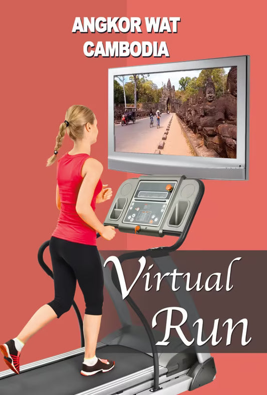 Virtual Run - Angkor Wat - Cambodia