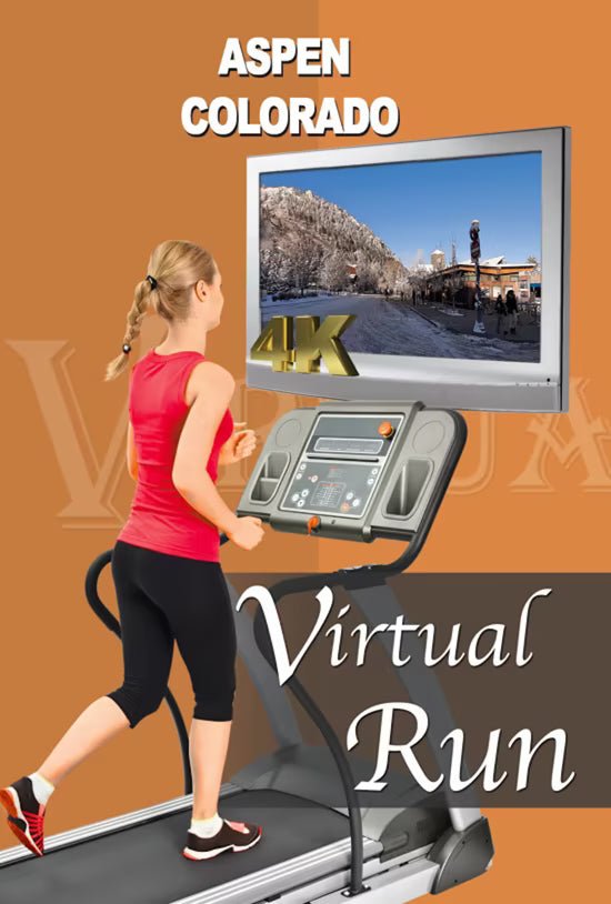 Virtual Run - Aspen - Colorado - USA