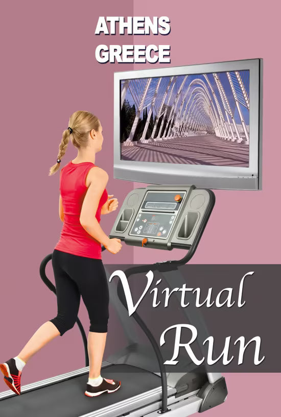 Virtual Run - Athens - Greece