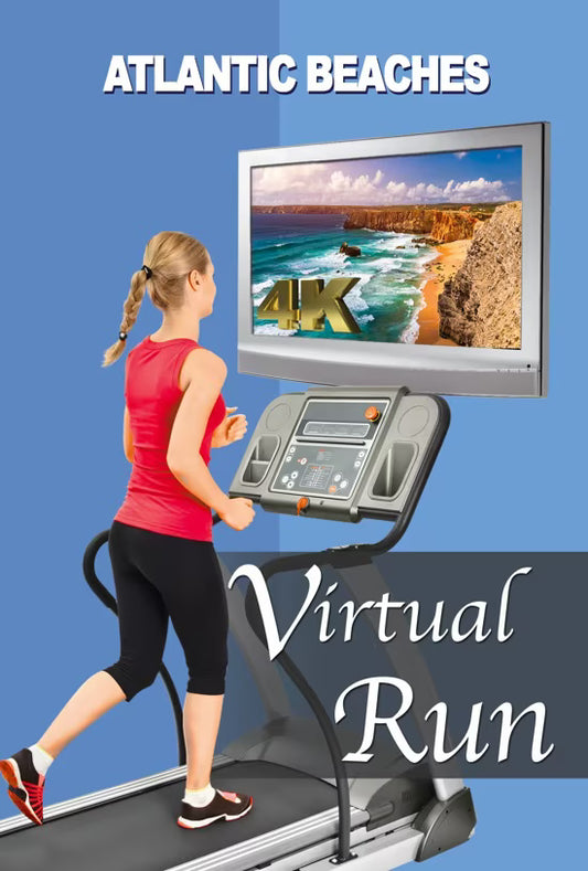 Atlantic Beaches - Cinematic Runs on Long Beaches with Dramatic Cliffs and 3 Free Bonus Videos