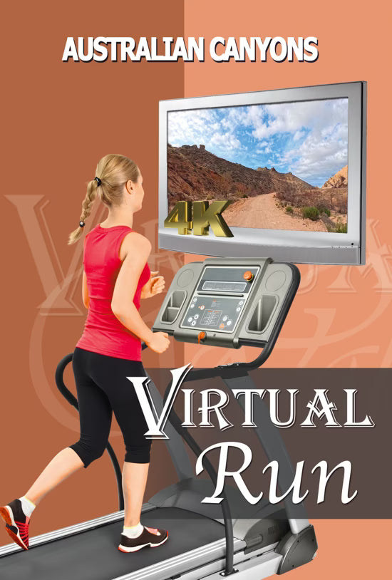 Virtual Run – Australian Canyons