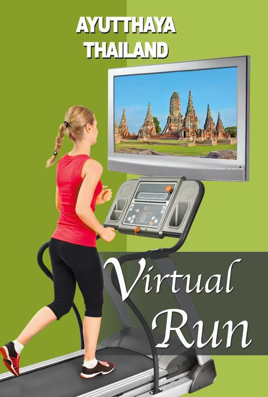 Virtual Run - Ayutthaya - Thailand