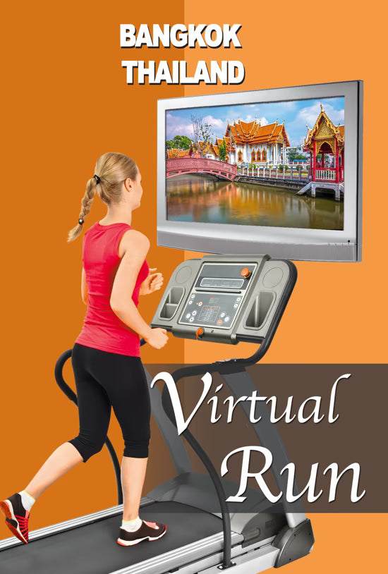 Virtual Run - Bangkok - Thailand