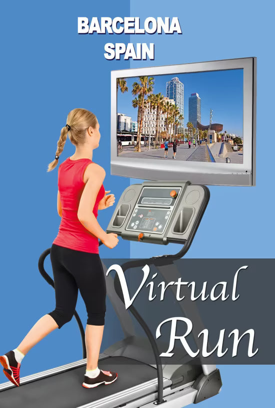 Virtual Run - Barcelona - Spain