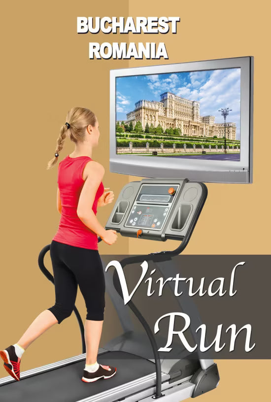 Virtual Run - Bucharest - Romania