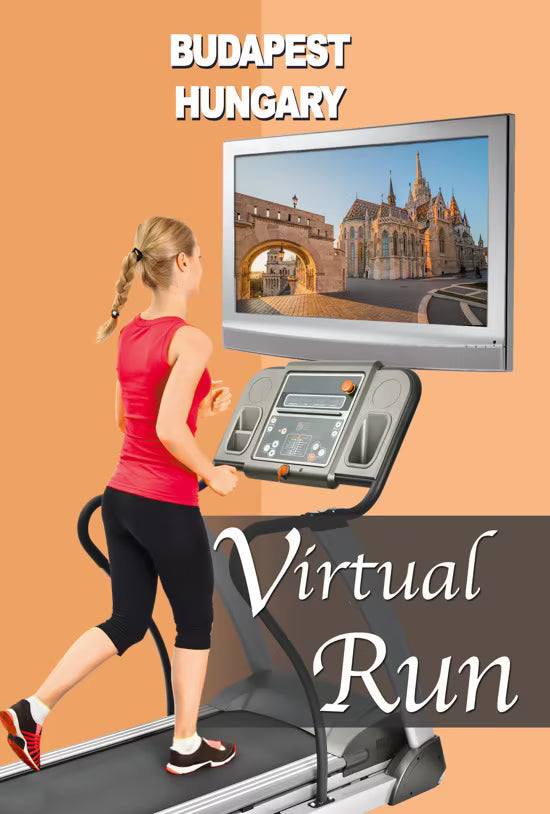 Virtual Run - Budapest - Hungary