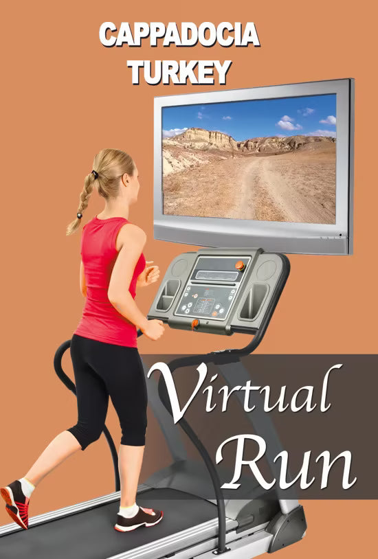 Virtual Run - Cappadocia - Turkey