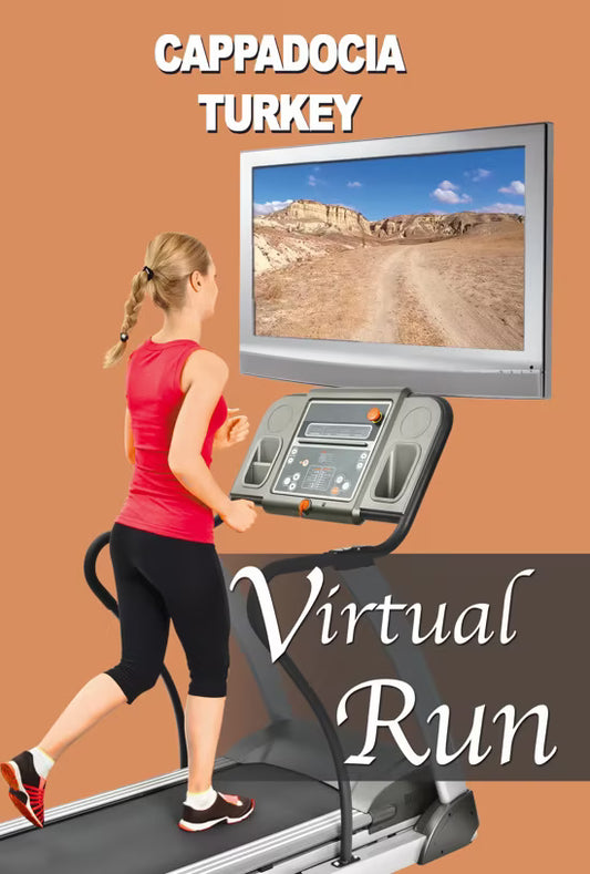 Virtual Run - Cappadocia - Turkey