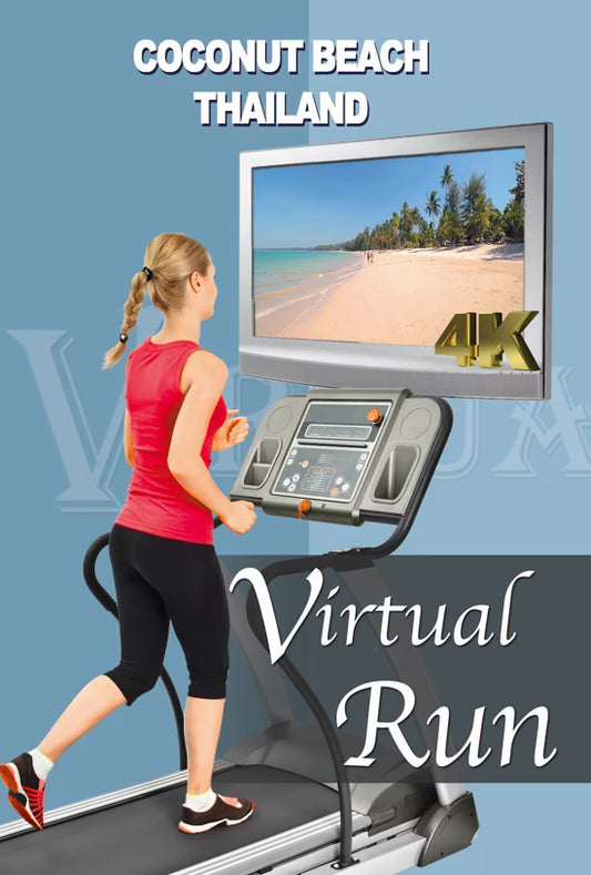 Virtual Run - Coconut Beach - Phang Nga - Thailand