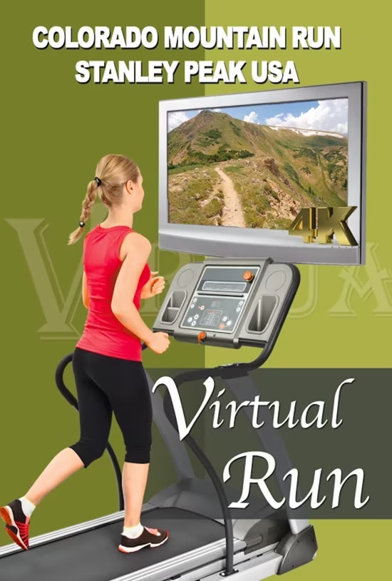 Virtual Run - Colorado Mountain Run - Stanley Peak - USA