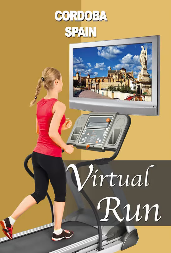 Virtual Run - Cordoba - Spain