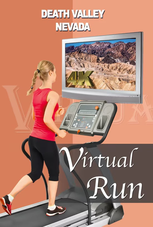 Virtual Run - Death Valley - Nevada - USA