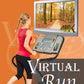 Virtual Run - Fall Forest - The Netherlands