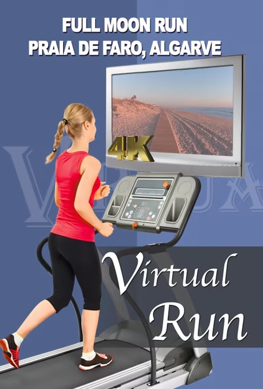 Virtual Run - Full Moon Run Praia de Faro - Algarve - Portugal