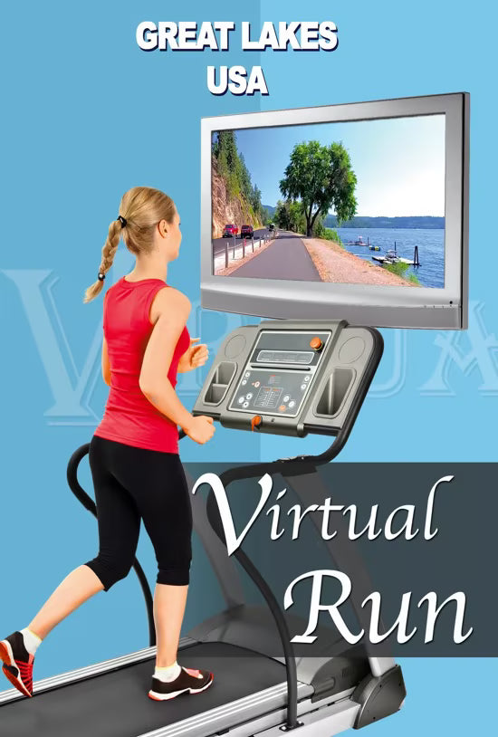 Virtual Run - Great Lakes - USA