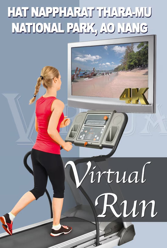 Virtual Run - Hat Nappharat Thara-Mu National Park - Ao Nang - Thailand