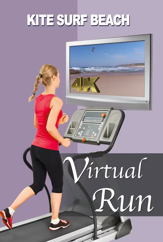 Virtual Run - Kite Surf Beach