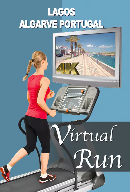 Virtual Run - Lagos - Algarve - Portugal