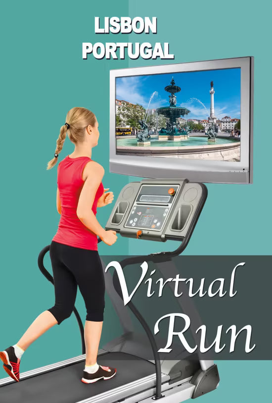 Virtual Run - Lisbon - Portugal