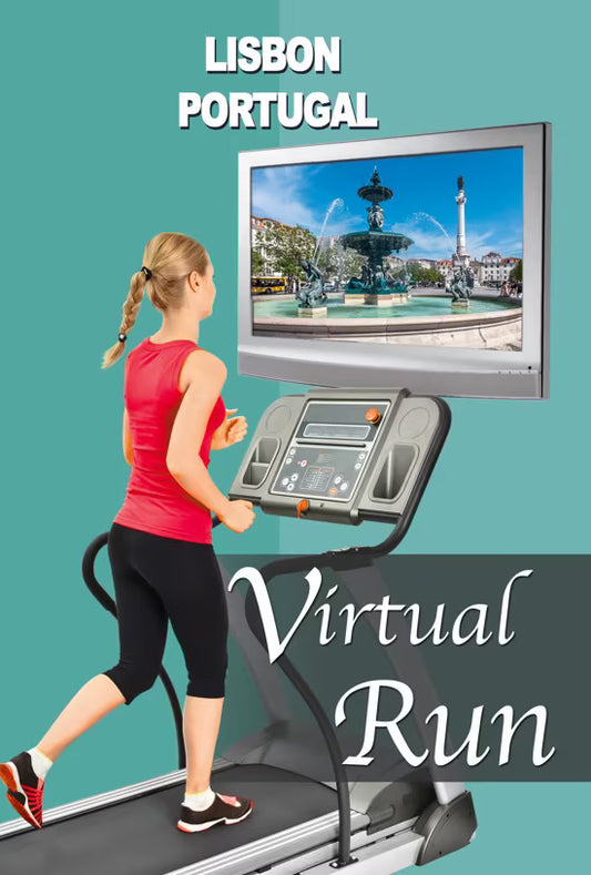 Virtual Run - Lisbon - Portugal