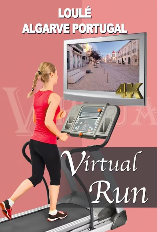 Virtual Run - Loulé - Algarve Portugal