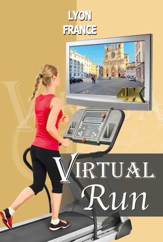 Virtual Run - Lyon - France