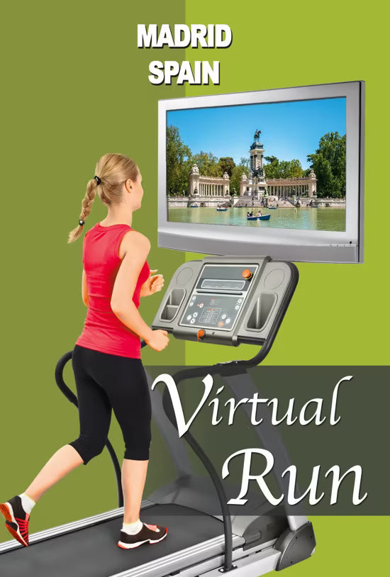 Virtual Run - Madrid - Spain
