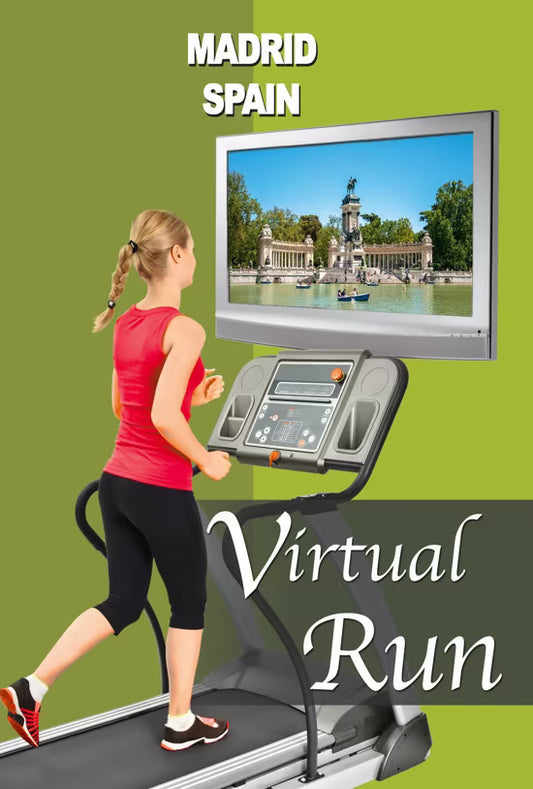 Virtual Run - Madrid - Spain