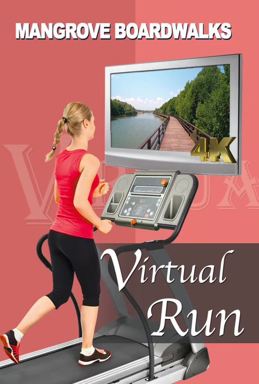 Virtual Run - Mangrove Boardwalks (Largest of Mangrove Boardwalks in Asia)