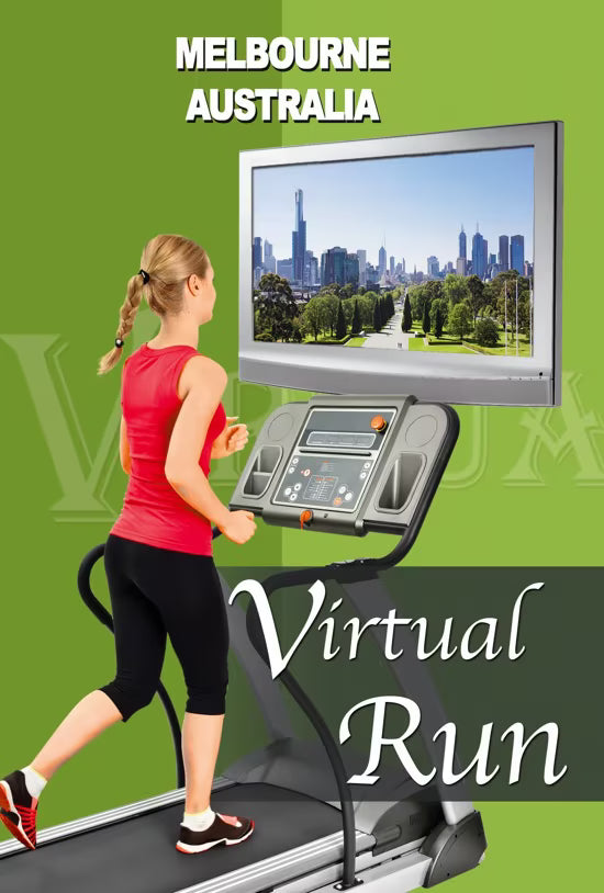 Virtual Run - Melbourne - Australia