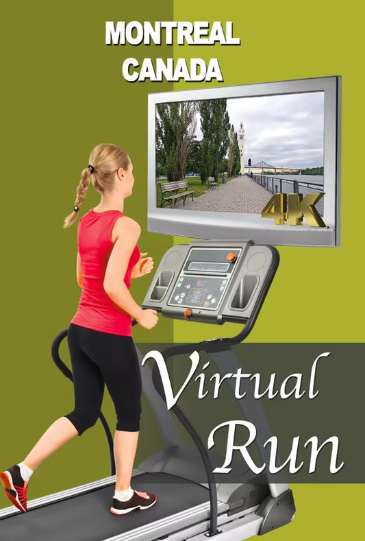Virtual Run - Montreal - Canada