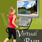 Virtual Run - Mountain Lakes