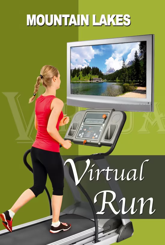 Virtual Run - Mountain Lakes