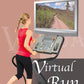 Virtual Run - Mountain Valley in the Algarve + HD Audio