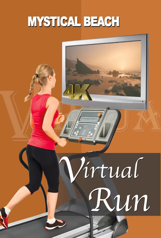 Virtual Run - Mystical Beach - Filmed in 6K with Ocean Waves and Seagulls Sounds