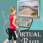 Virtual Run - Natai Beach - Phang Nga - Thailand