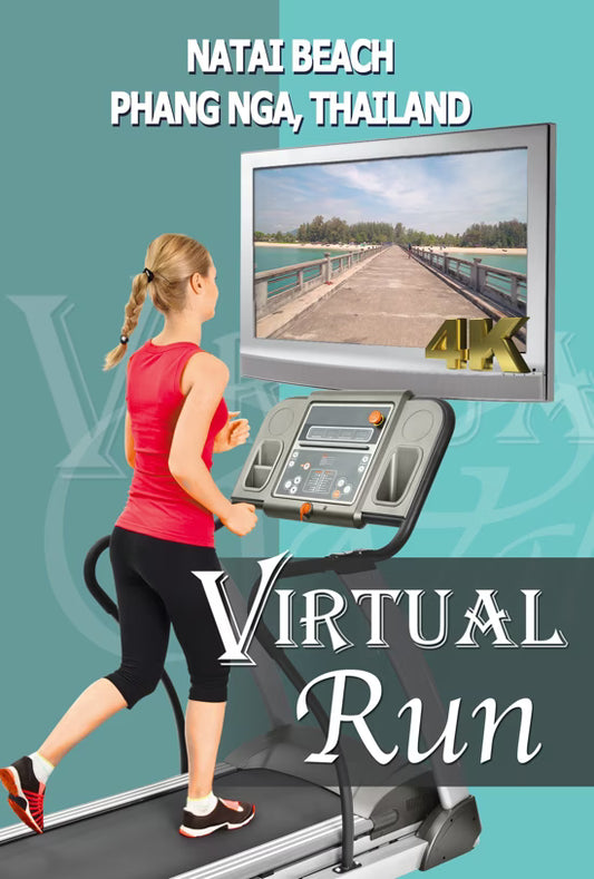 Virtual Run - Natai Beach - Phang Nga - Thailand