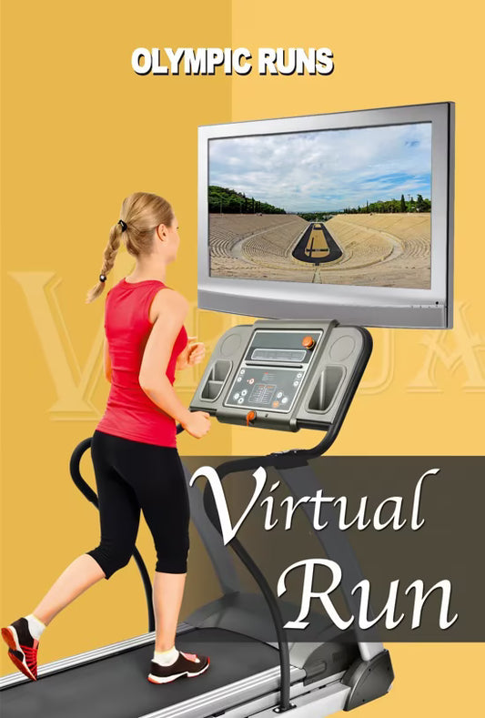 Virtual Run - Olympic Runs in Athens and Barcelona