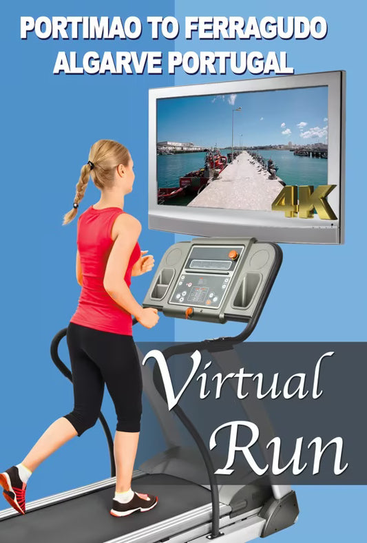 Virtual Run - Portimao to Ferragudo - Algarve Portugal