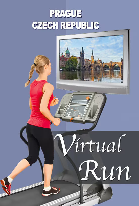 Virtual Run - Prague - Czech Republic