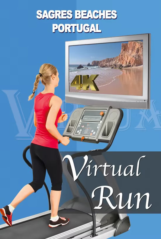 Virtual Run - Sagres Beaches - Portugal
