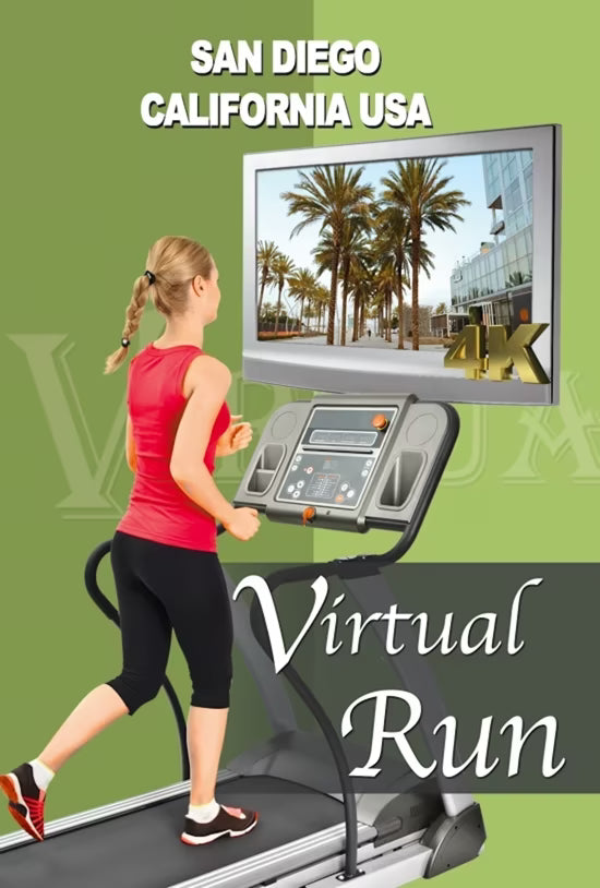 Virtual Run - San Diego - California - USA