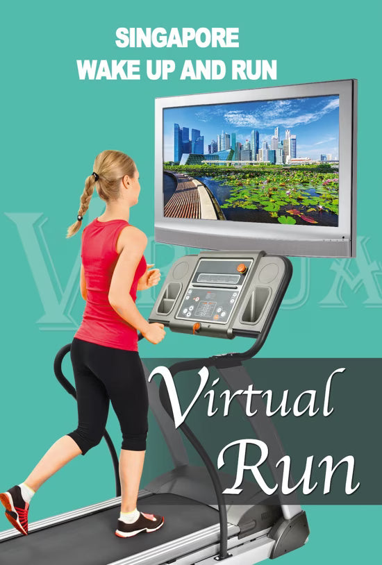 Virtual Run - Wake Up and Run - Singapore