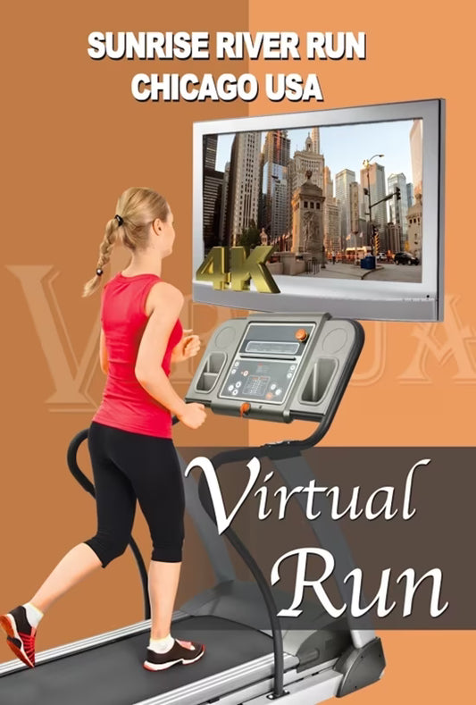 Virtual Run - Sunrise River Run - Chicago - USA