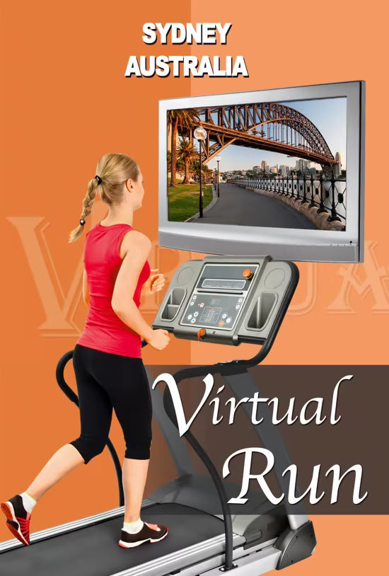 Virtual Run - Sydney - Australia