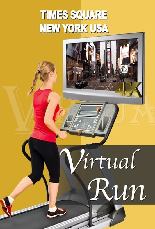 Virtual Run - Times Square - New York - USA