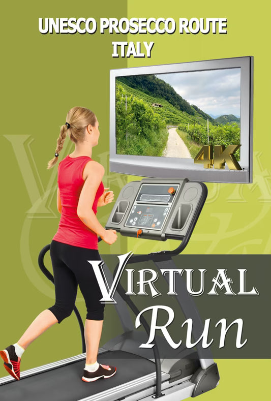 Virtual Run - Unesco Prosecco Route - Italy